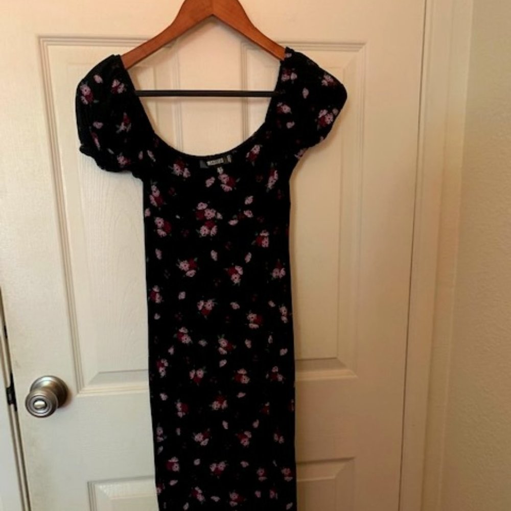 Cute Ditsy flower Bodycon dress